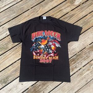 Y2K 2007 Daytona Beach Bike Week T-Shirt